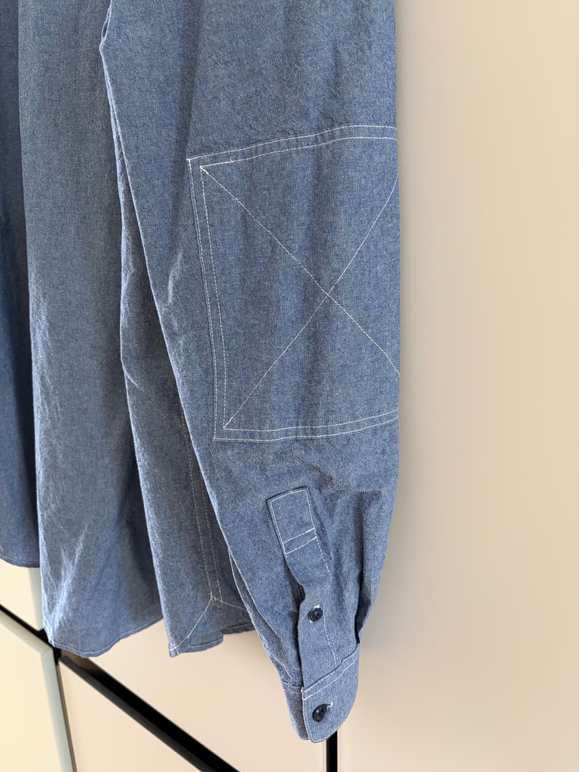 (M)유니폼브릿지 샴브레이 워크 셔츠 상품이미지6