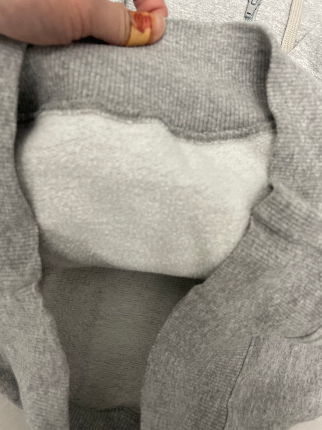 챔피온 회색 후드집업 S 상품이미지3