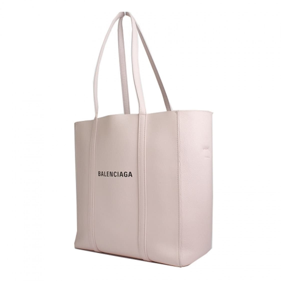 발렌시아가 에브리데이 베이지핑크 숄더 겸 크로스백 상품이미지2