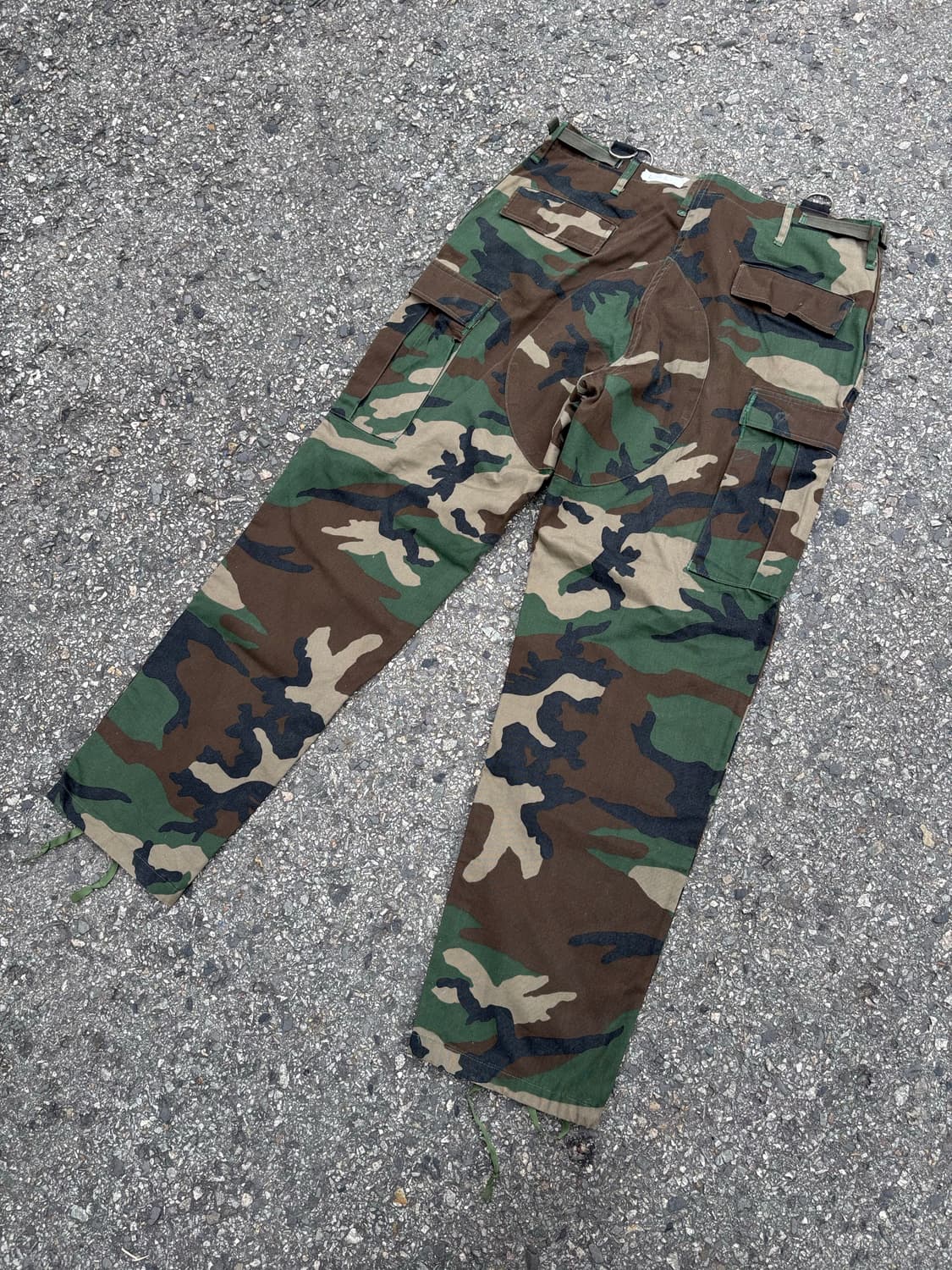 미군 프로퍼 우드랜드 bdu 팬츠 L-L 005 상품이미지3