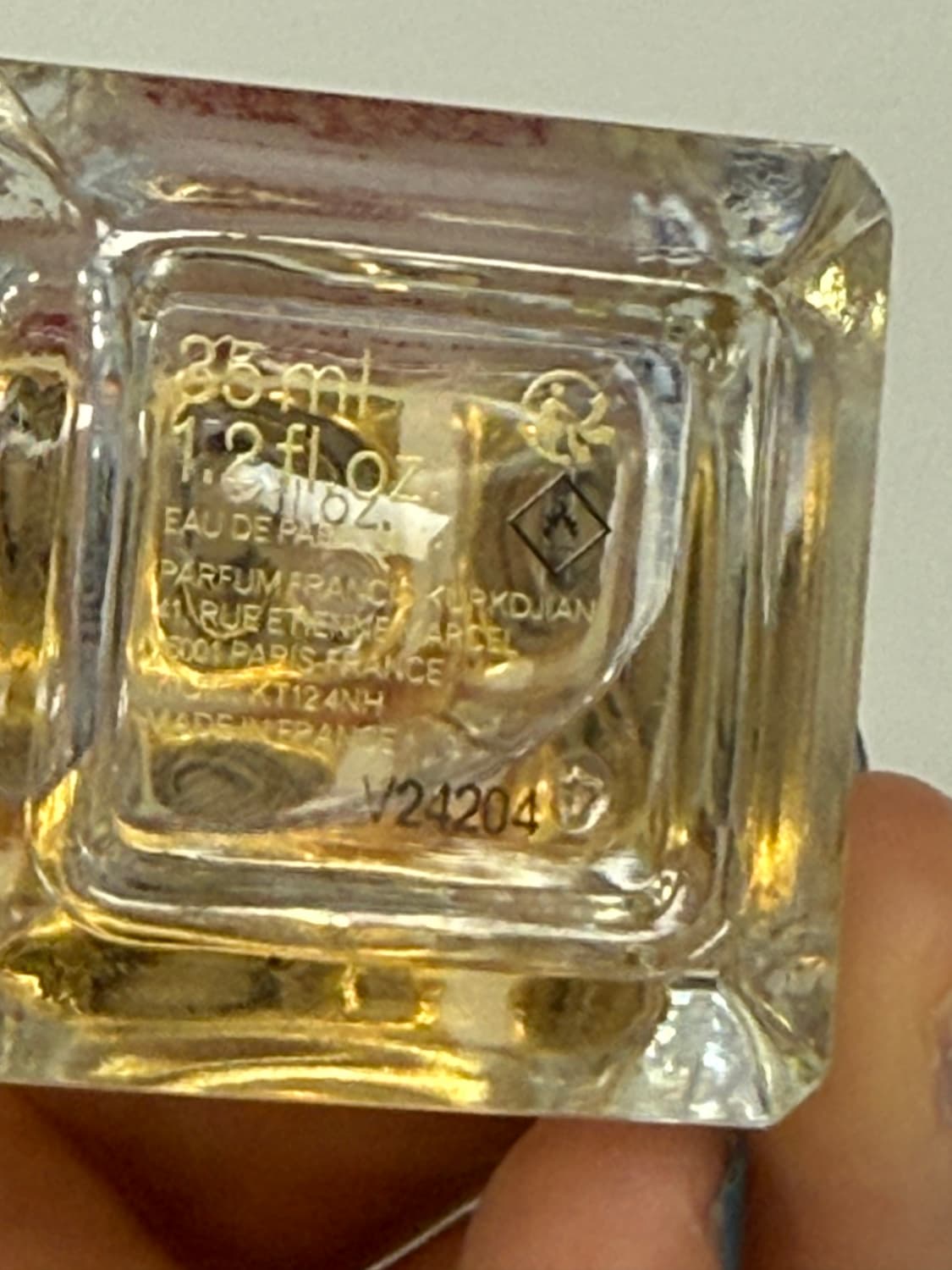 메종프란시스커졍 바카라루쥬540 35ml (새것) 상품이미지4