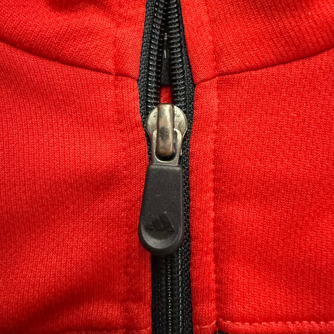 [정품/95] 아디다스 레드 블랙 트랙탑 별무늬 포인트 져지 b16 상품이미지7