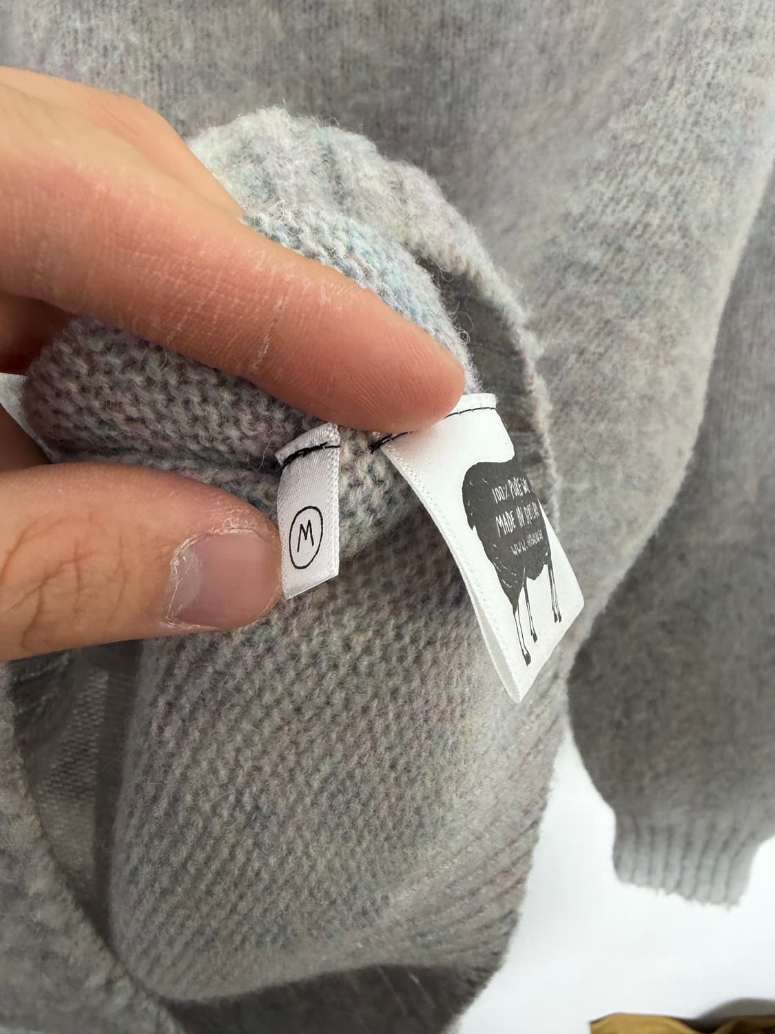 하울린 하울린니트 쉐기독니트 상품이미지4