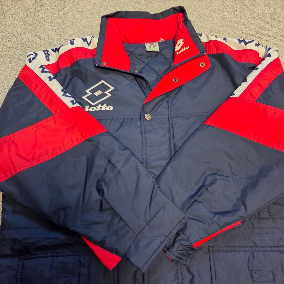 Lotto 로또 누빔점퍼 패딩 L-XL(100-105) 상품이미지2