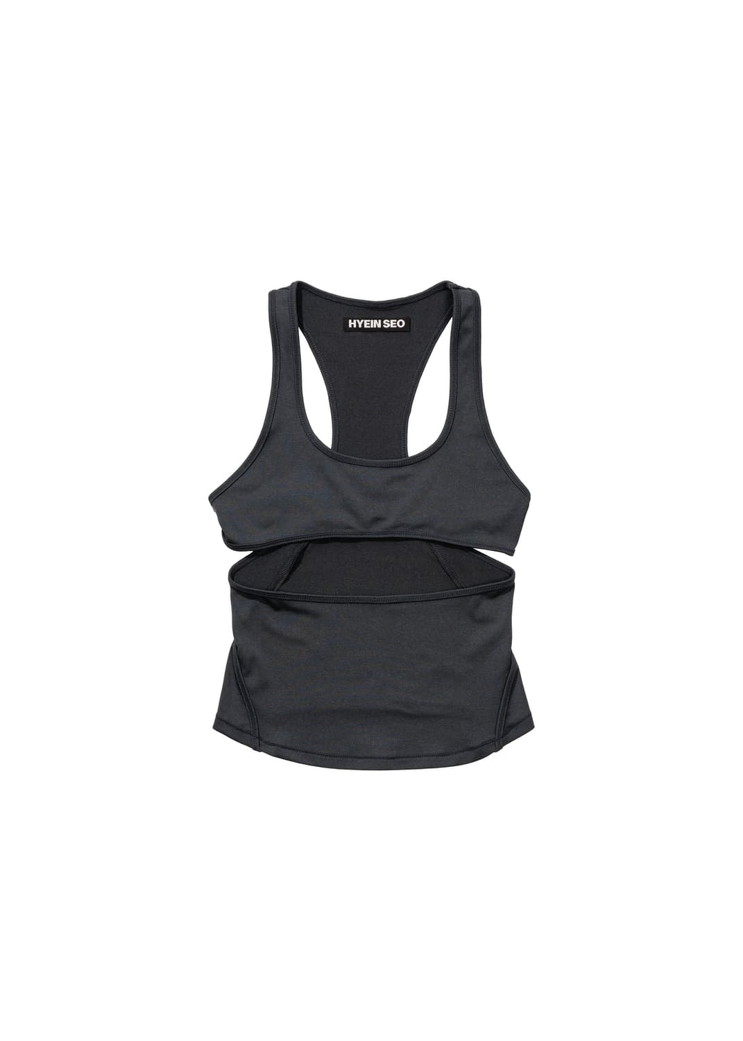 혜인서 더블 레이어 크롭 탑 xs 상품이미지5