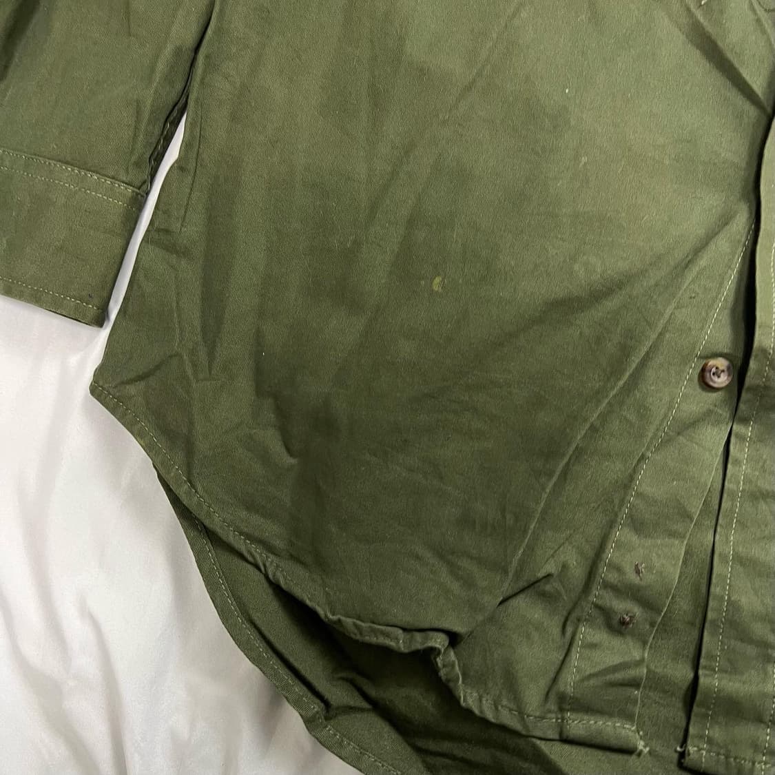 칼하트 투포켓 워크셔츠 상품이미지6