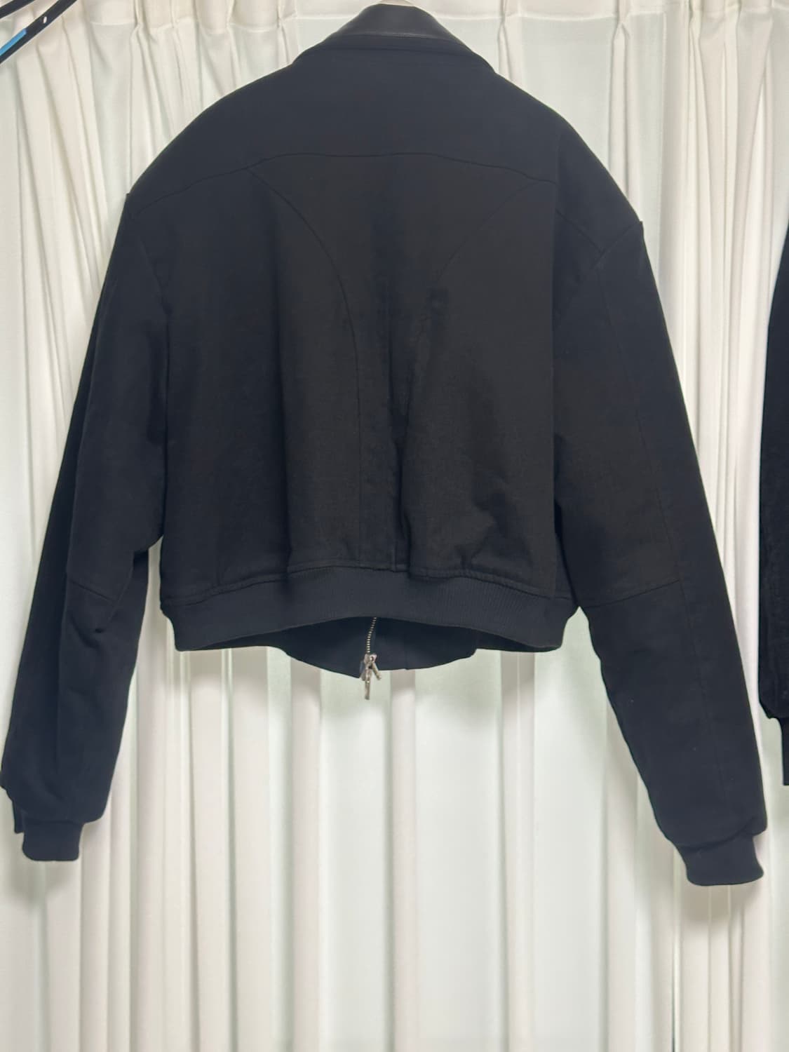 어나더유스 콤비 봄버 2사이즈 상품이미지3