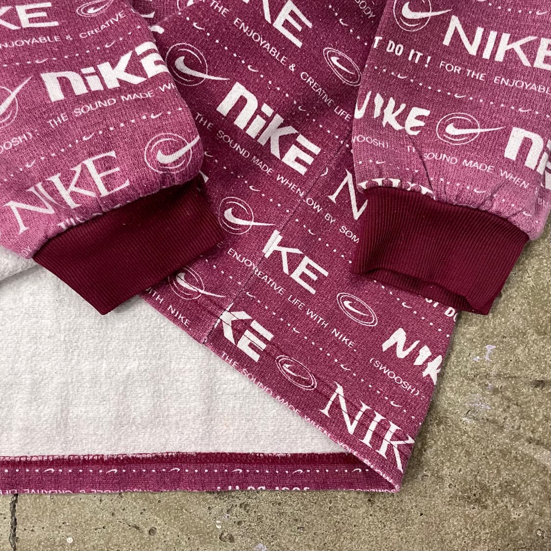 90's 나이키 피케셔츠 XXL 상품이미지4