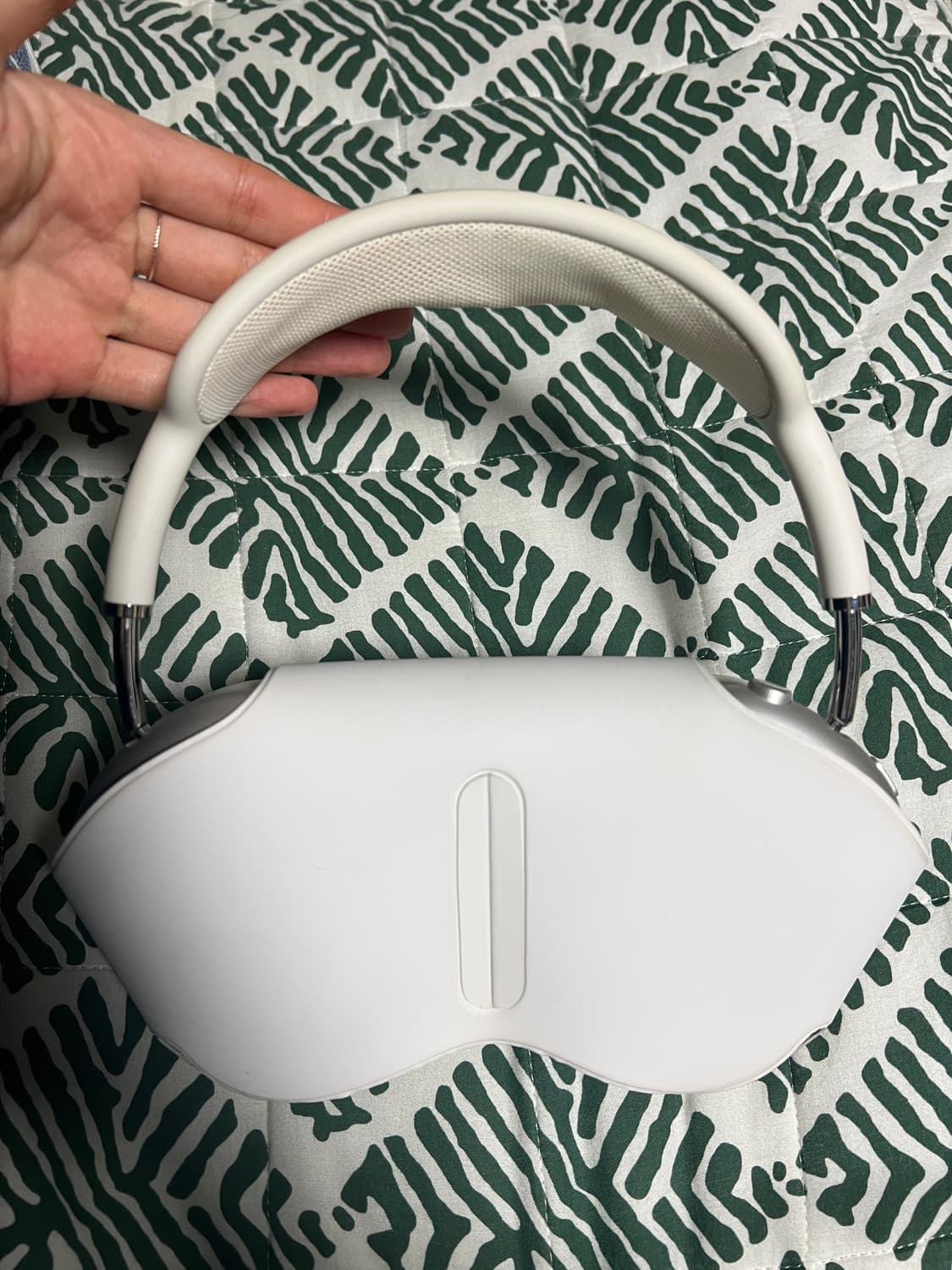 에어팟맥스 실버 상품이미지1