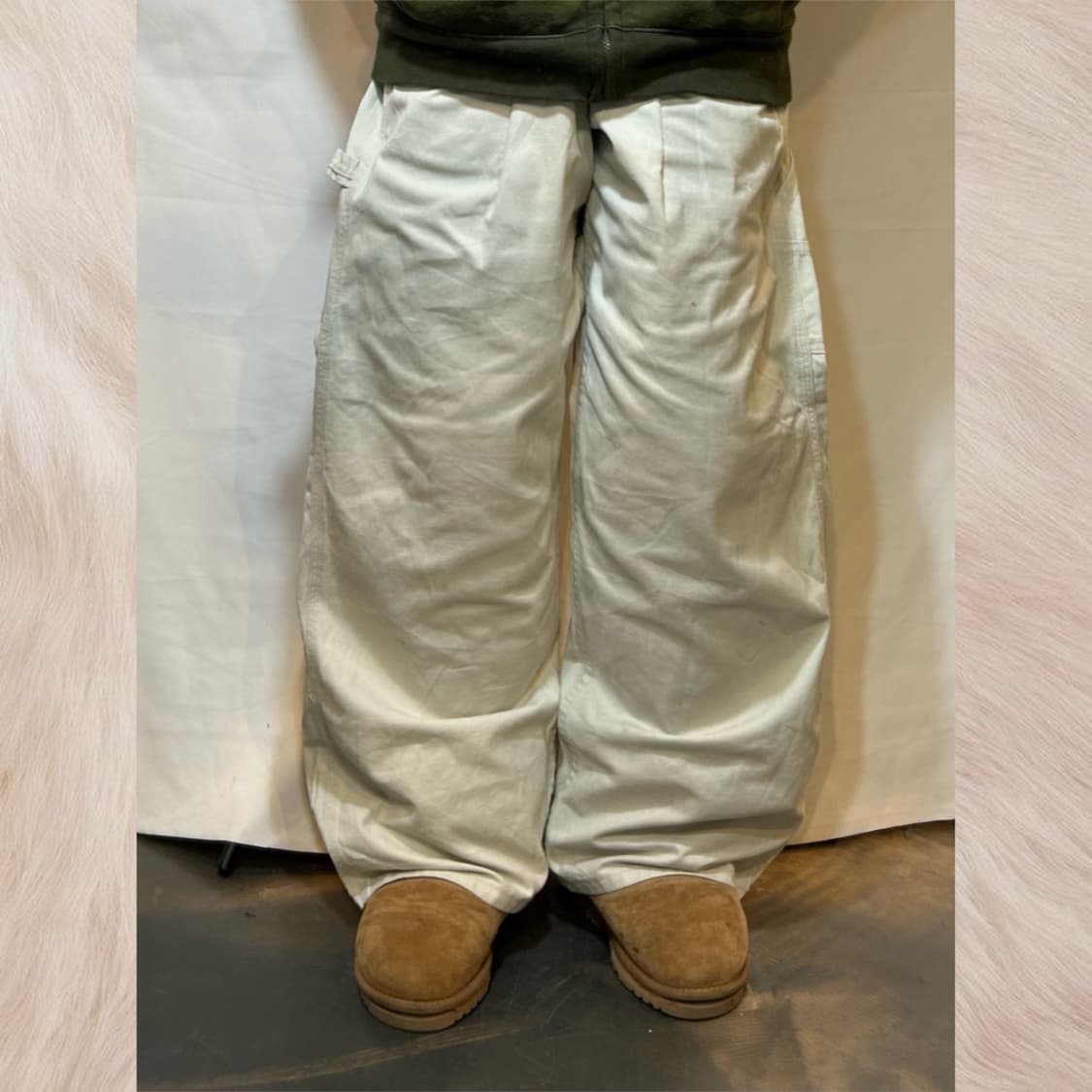 “ Lee “ ivory carpenters pants 상품이미지3