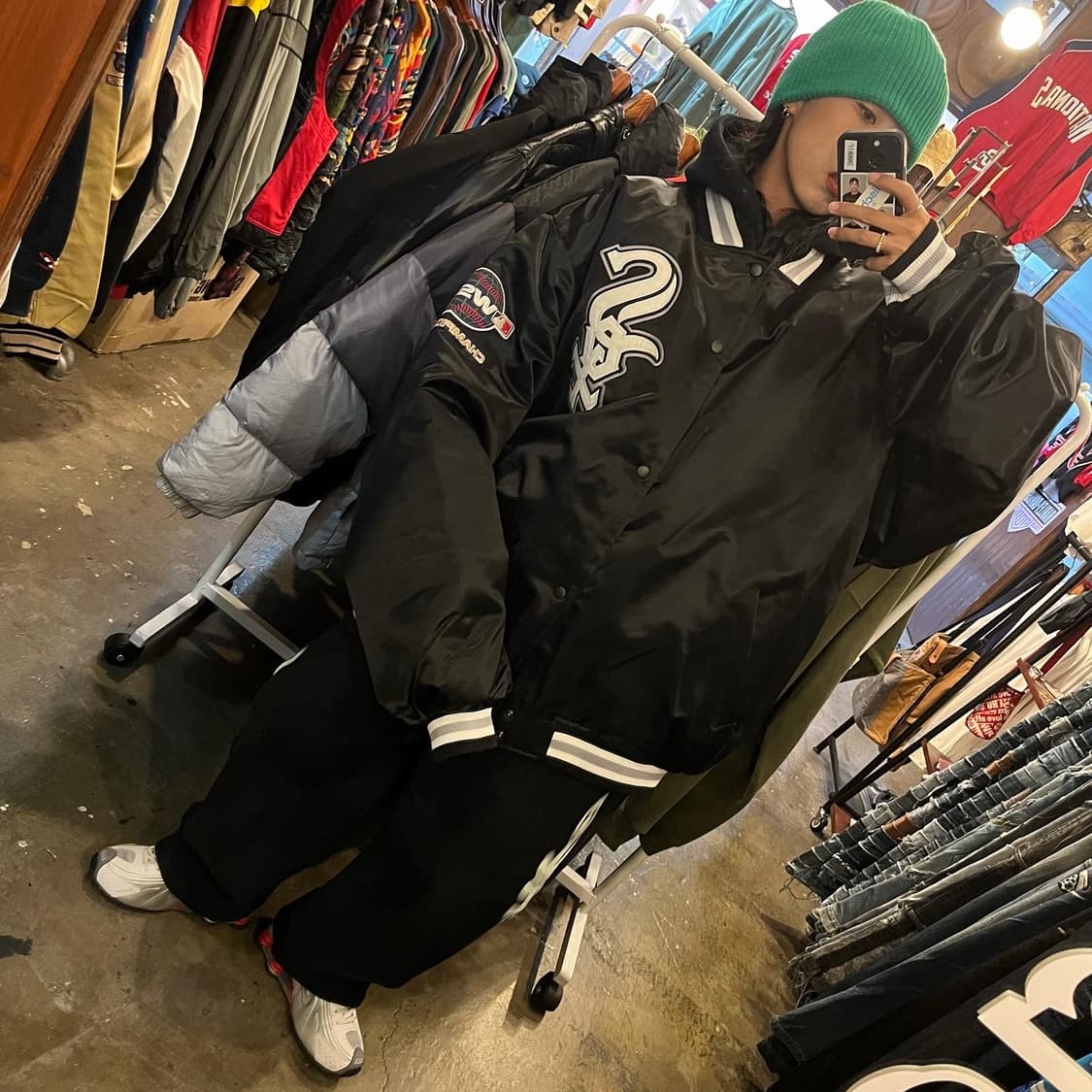 마제스틱사의 05년 시카고 화이트 삭스의 월드시리즈 우 상품이미지10