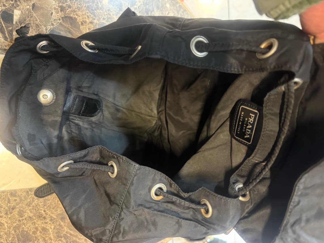 정품 프라다 나일론 백팩 팝니다 상품이미지7