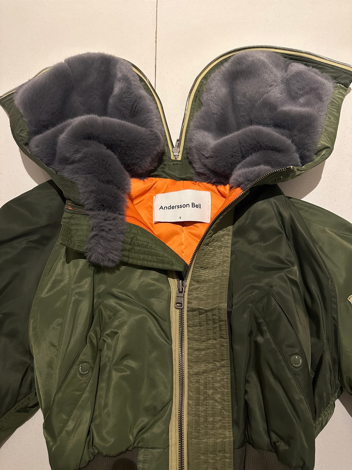 앤더슨벨 -카밀라 칼라 베리에이션 N2B 자켓 상품이미지4