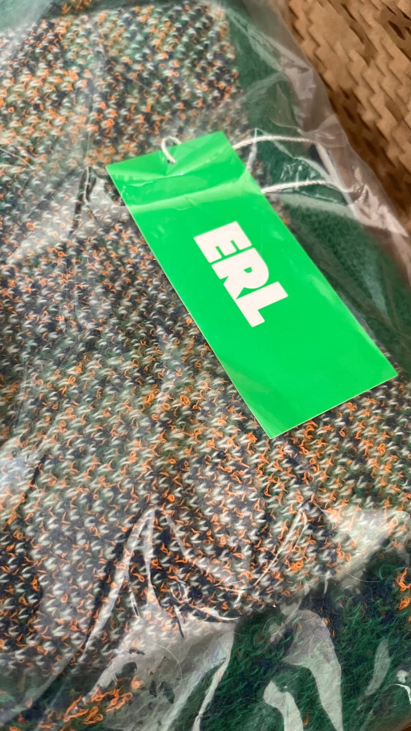 ERL 체크패턴 가디건 L사이즈 23ss 상품이미지6