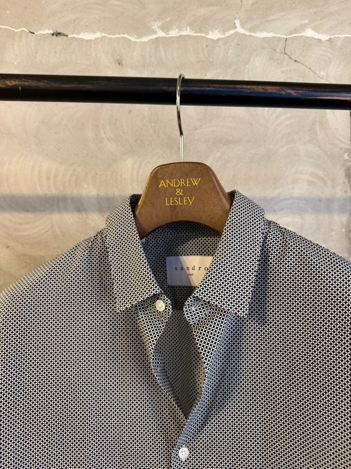 산드로 셔츠 100 상품이미지4