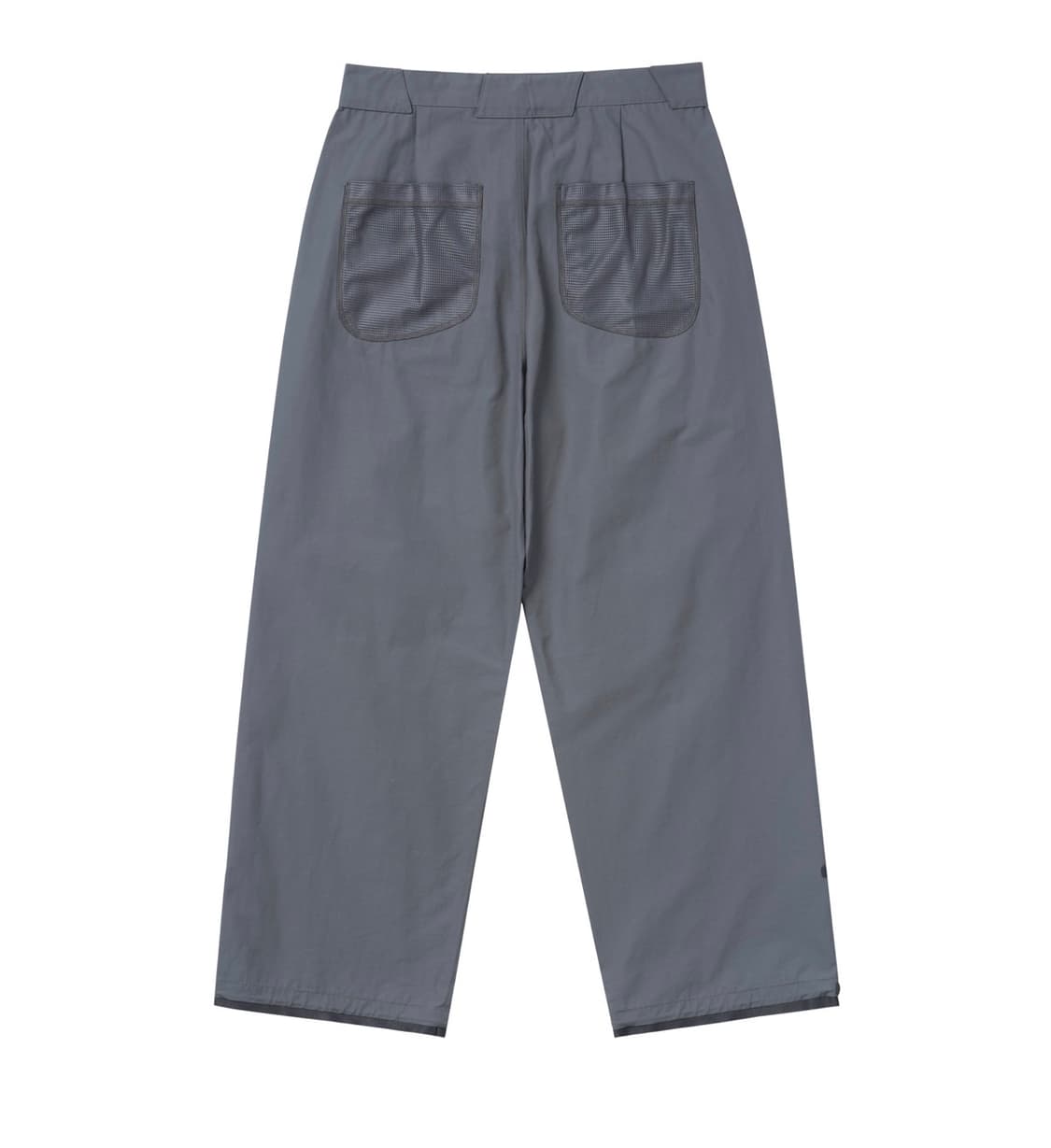 산산기어 WEBBING PATCHED PANTS [CHARCOAL] 상품이미지4