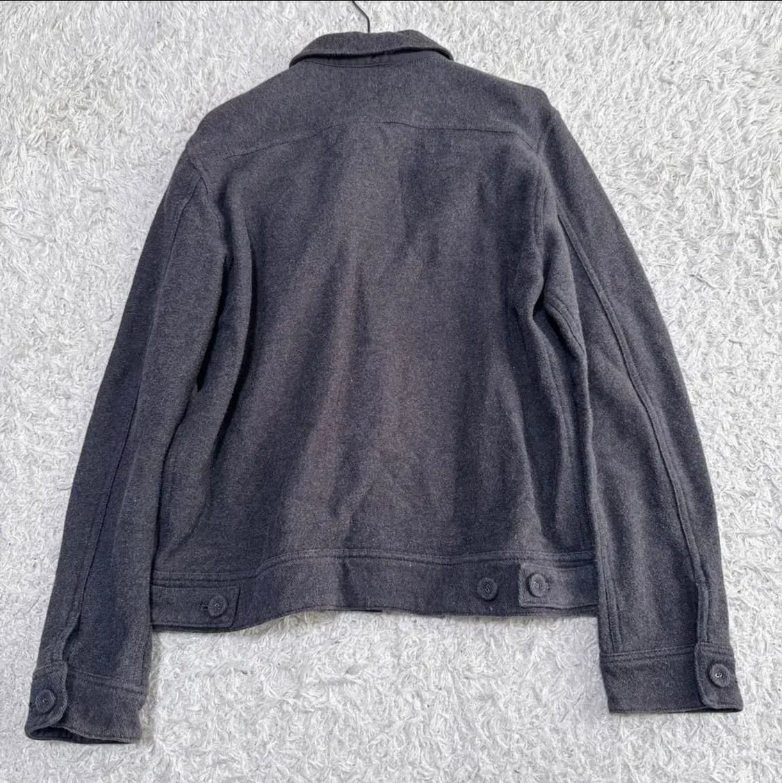 CURLY 코튼 트래커 자 켓 블루종 사이즈 2 상품이미지5