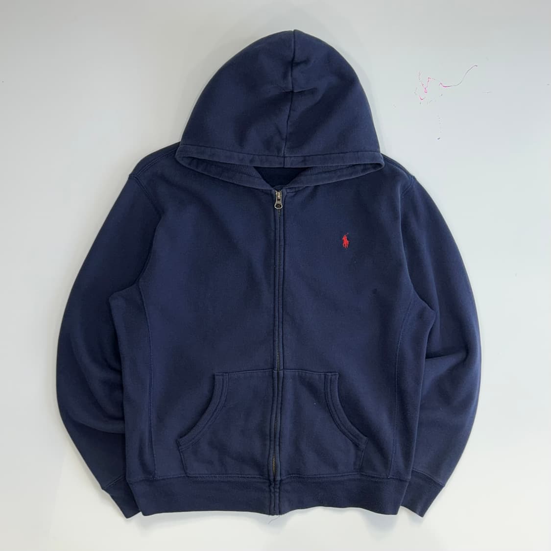 Polo 폴로 레드포니 네이비 후드집업 상품이미지3
