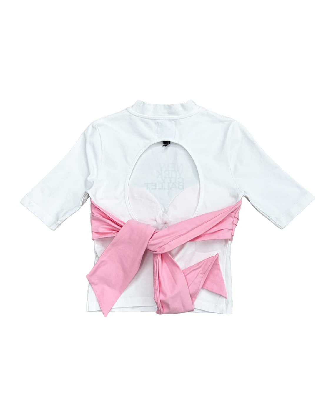 헤븐 샌디리앙 키홀 백타이 탑 상품이미지2