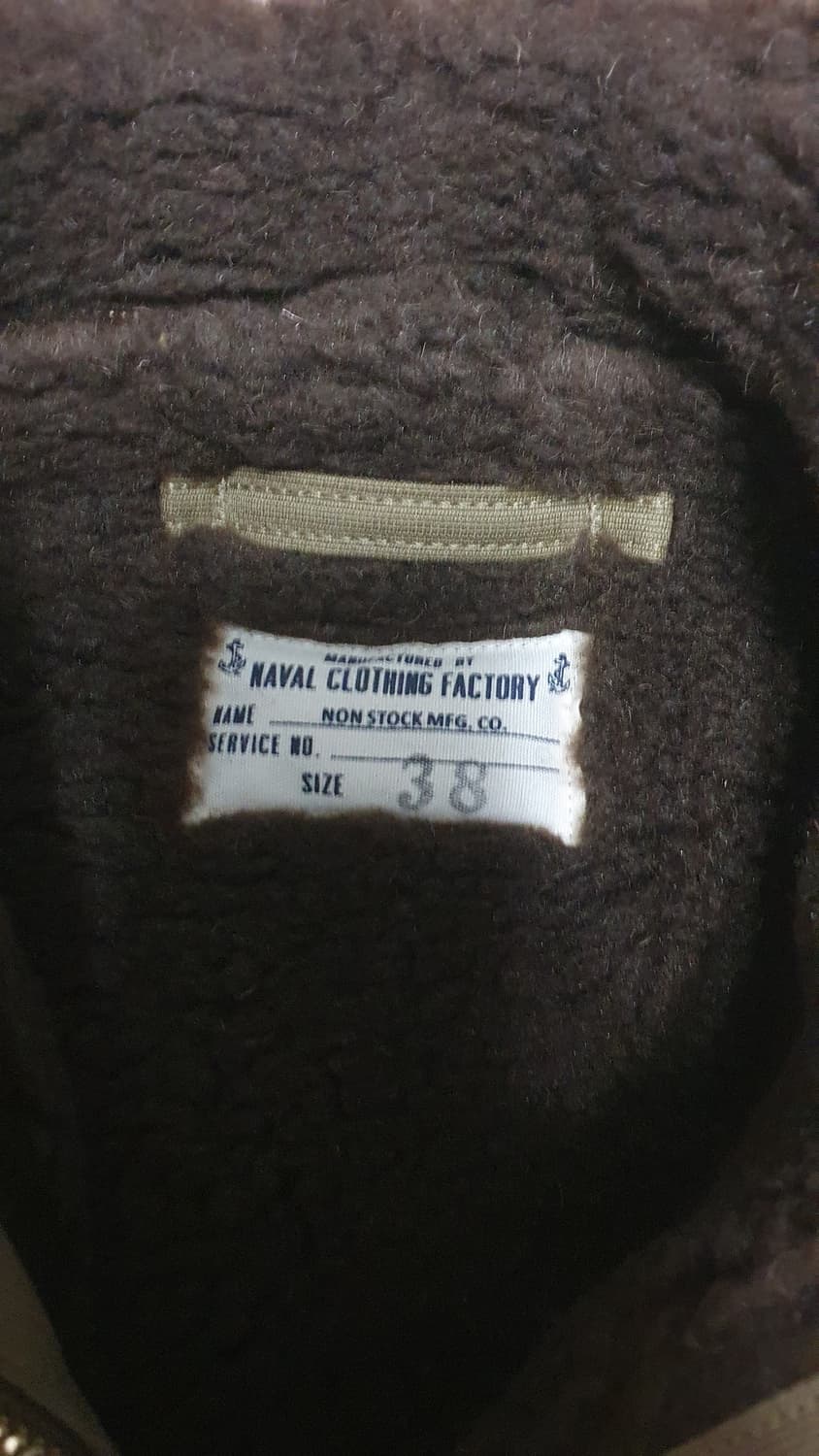 브론슨 덱자켓 38 신품 상품이미지4