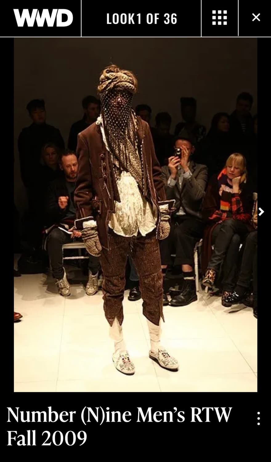 Number (N)ine 2009 A/w,F/w,RTW fall 구해요 상품이미지2