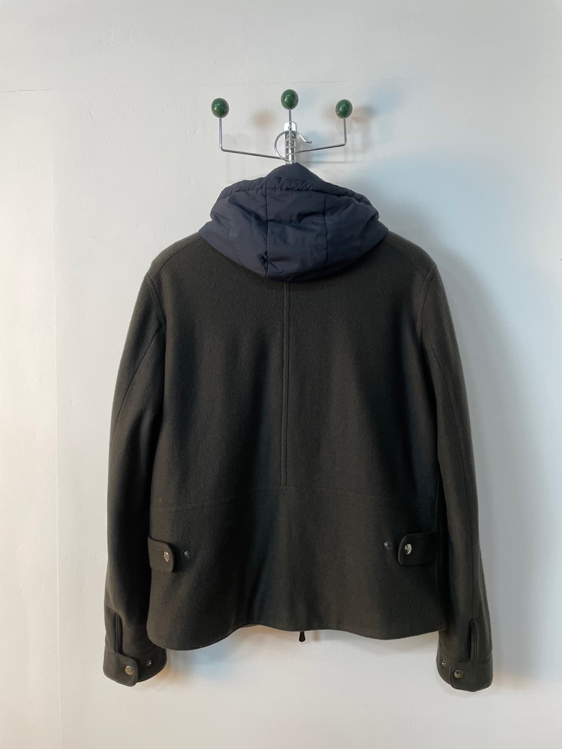 페델리 후드 레이어드 캐시미어 자켓 상품이미지2