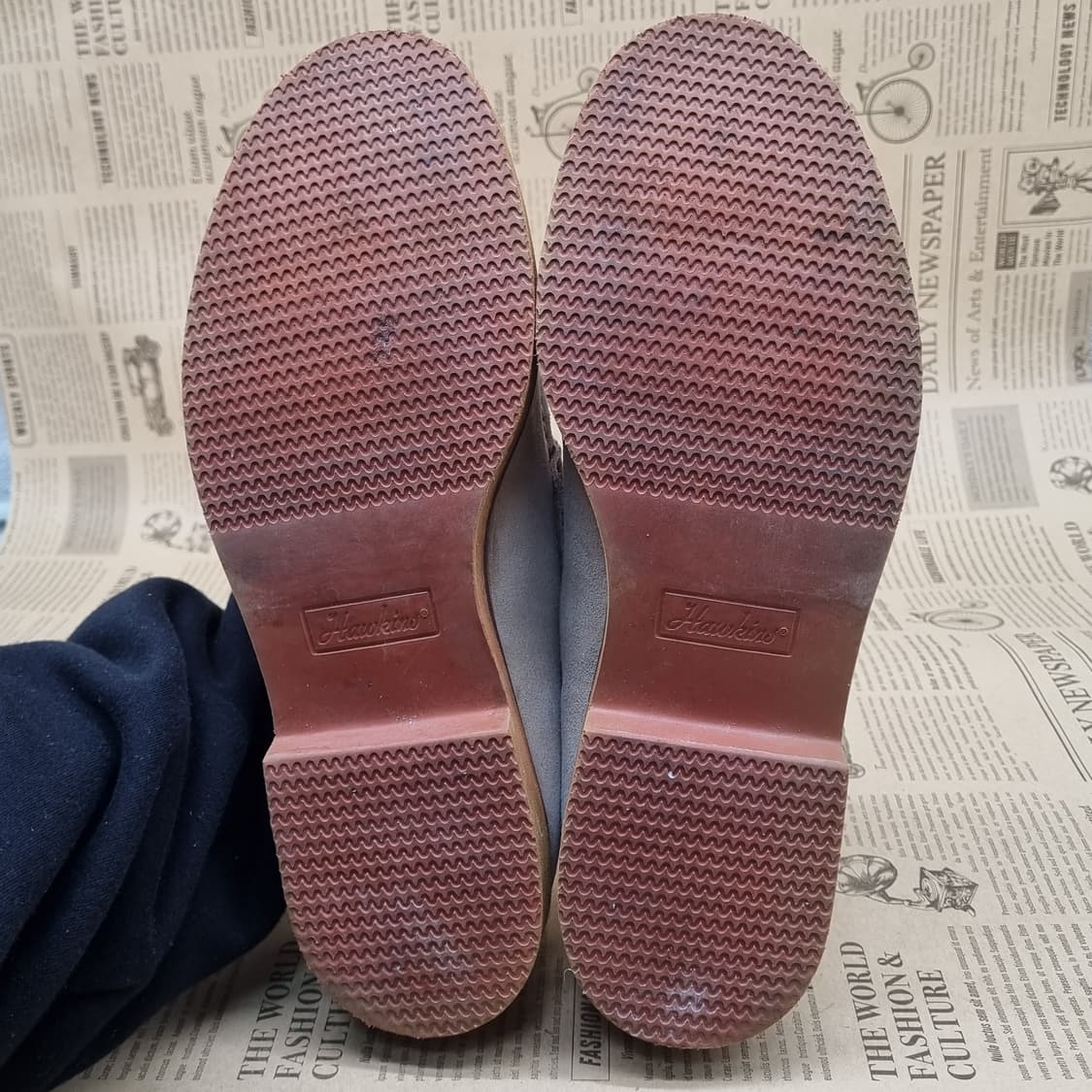 호킨스 스웨이드 남성로퍼270 상품이미지3