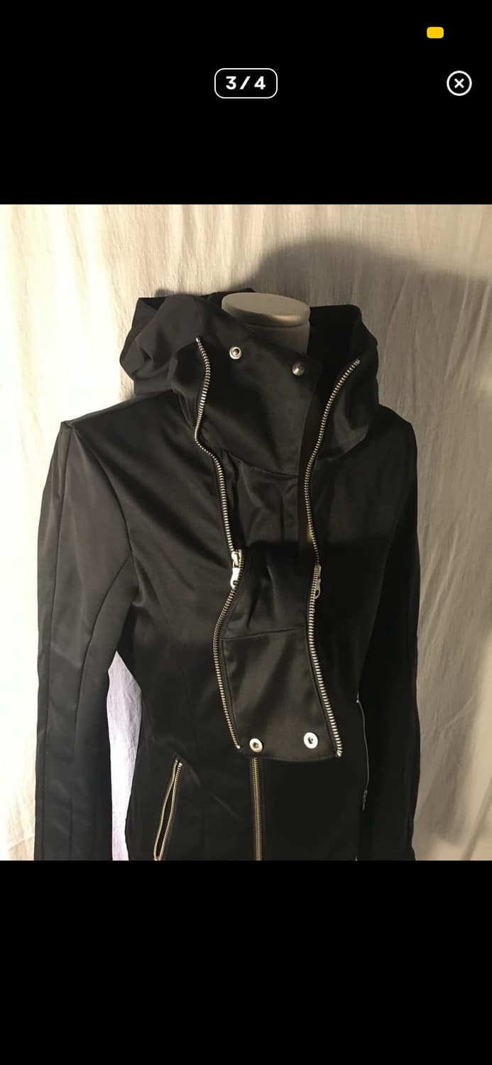 NOID high neck hooded jacket 상품이미지2