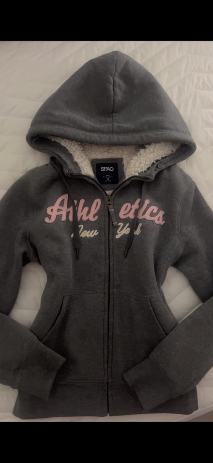 희귀템 울프죠 딱붙핏 후드집업 상품이미지2