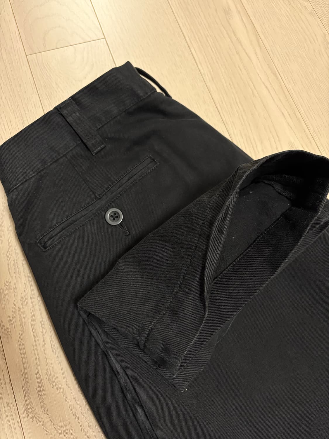 슈프림 24fw 아치로고 치노팬츠 블랙 상품이미지6