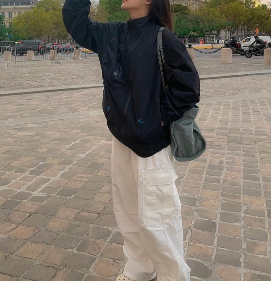 나이키 x 오프화이트 NRG 트랙 수트 블랙 (US/EU) 상품이미지1