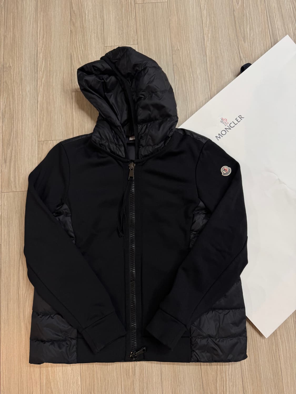 백화점판) 몽클레어 여성 니트패딩 상품이미지2