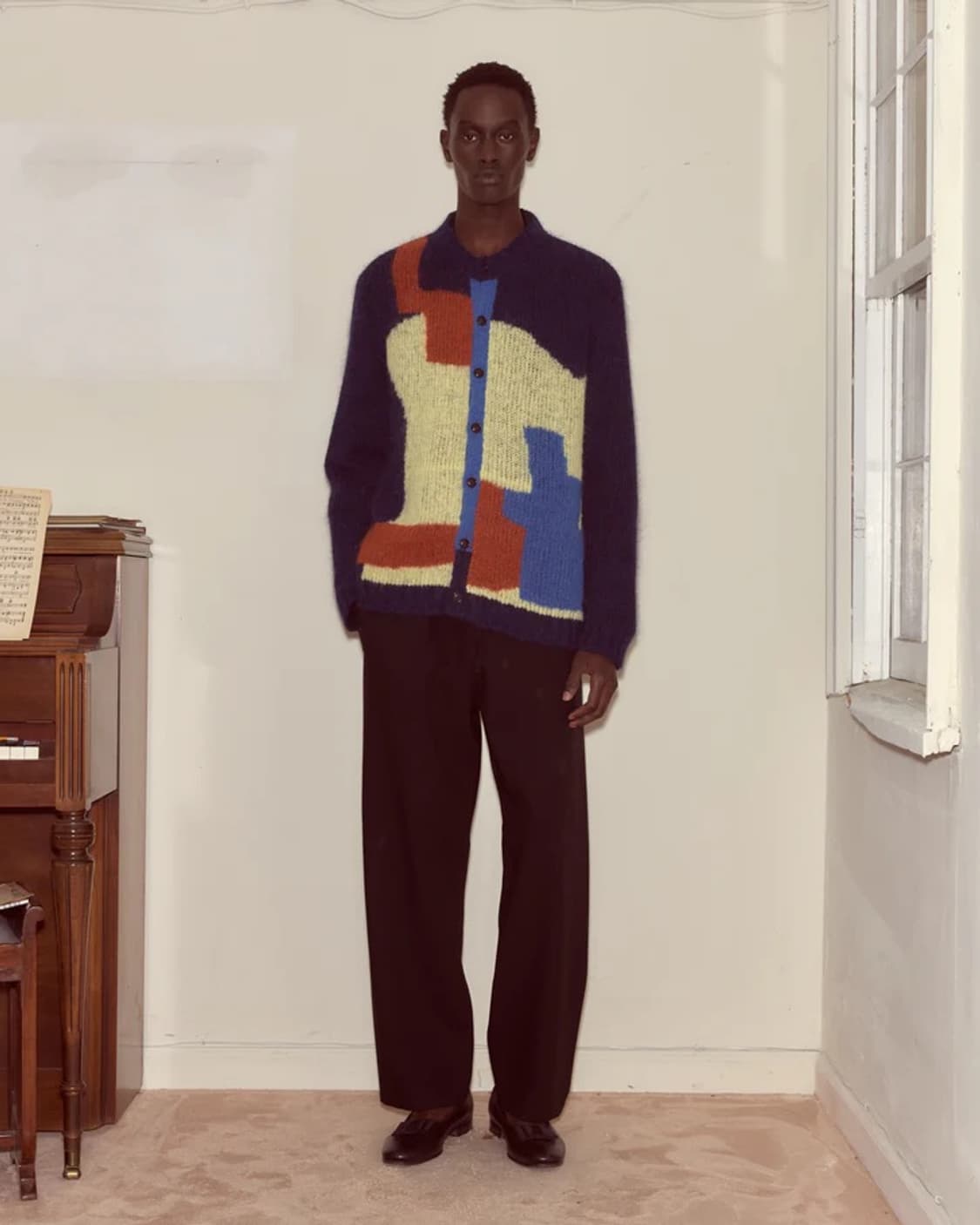 [M,L]보디 BODE Geneva 가디건 상품이미지2