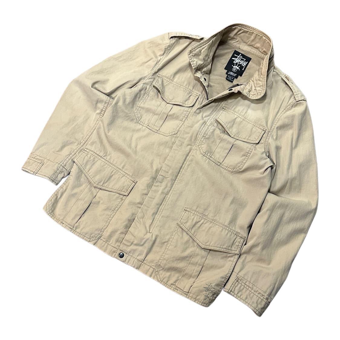 Stussy 00s 스투시 m65 필드자켓 (L) 상품이미지1
