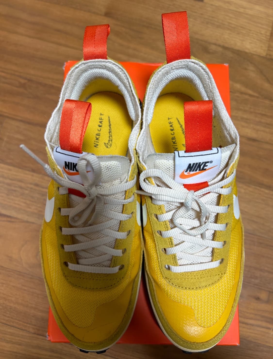 나이키 톰삭스 옐로우 노란색 260사이즈 상품이미지2