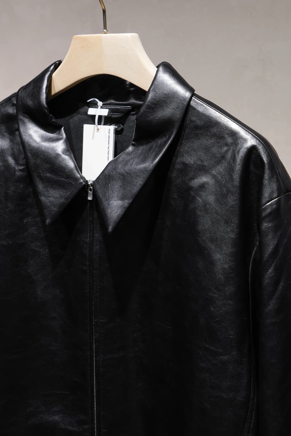 [XL] post archive faction 6.0 가죽자켓 상품이미지2