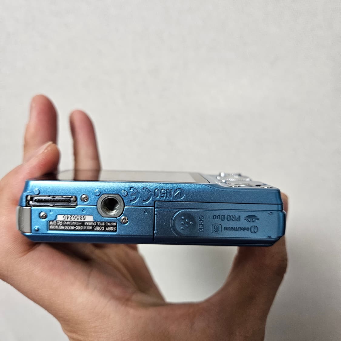 소니 사이버샷 DSC-W220 빈티지 디카 카메라 CYBERSHOT 상품이미지6