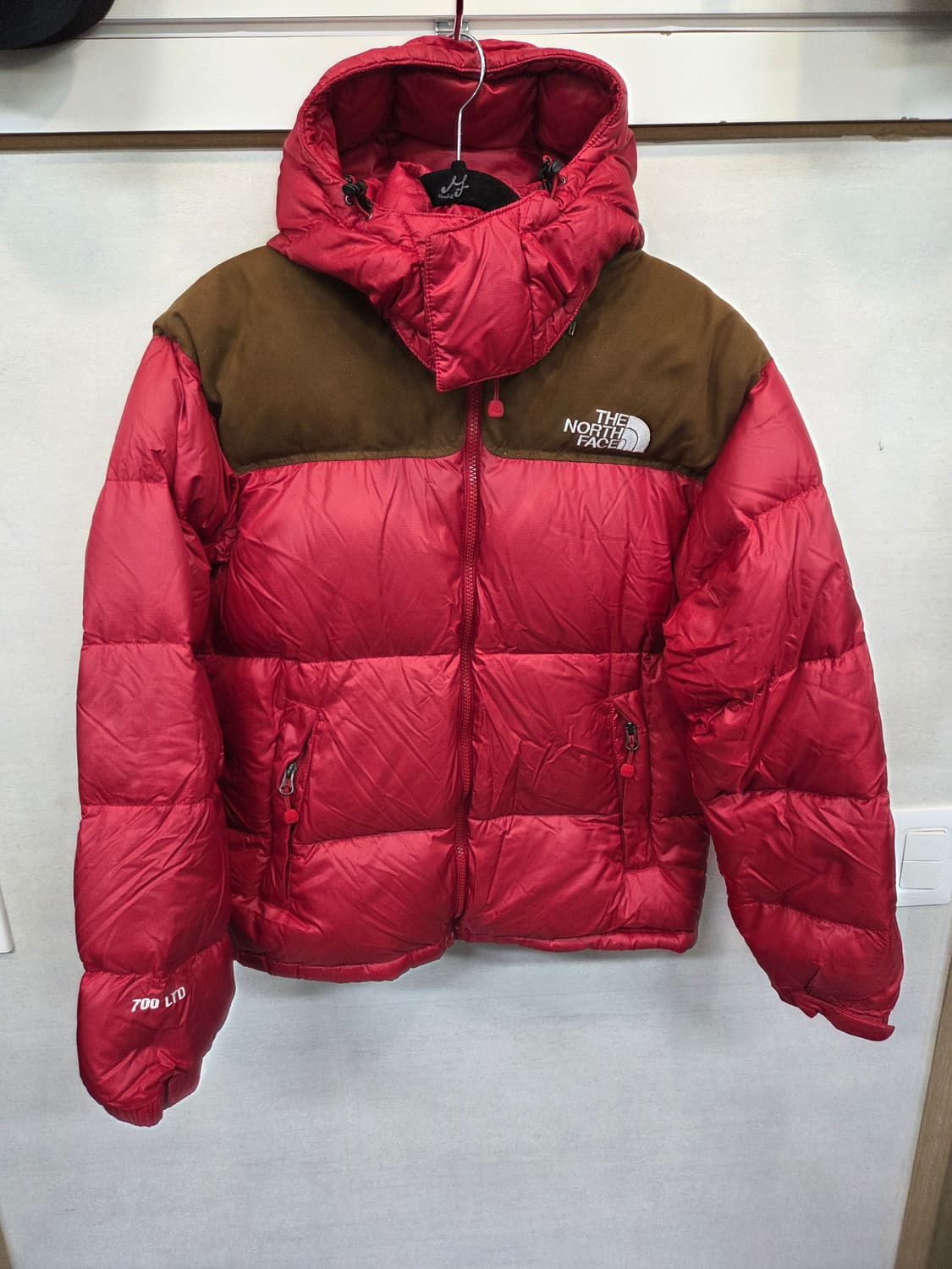 노스페이스 화이트라벨 버클리 700 ltd 구스다운 패딩 90 상품이미지1