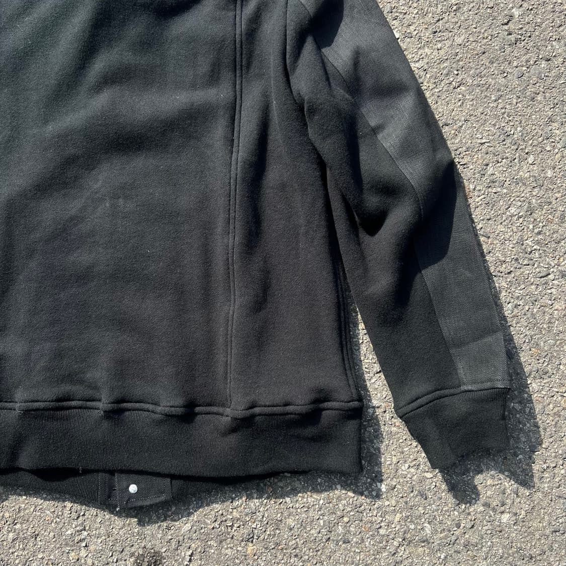 Facetasm 패브릭 믹스 자켓 상품이미지7