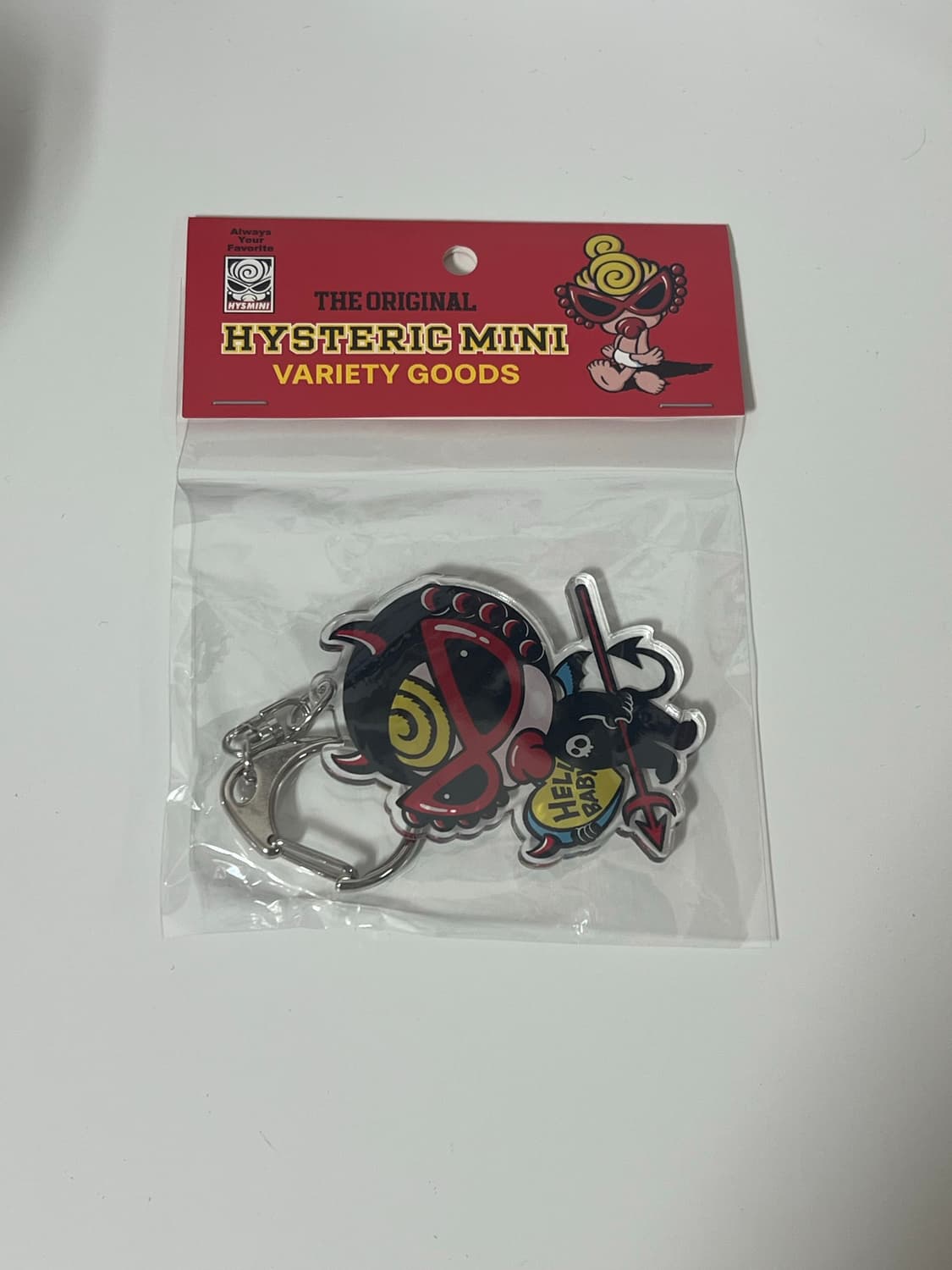 히스테릭 글래머 히스테릭 미니 아크릴 키링 악마 상품이미지2