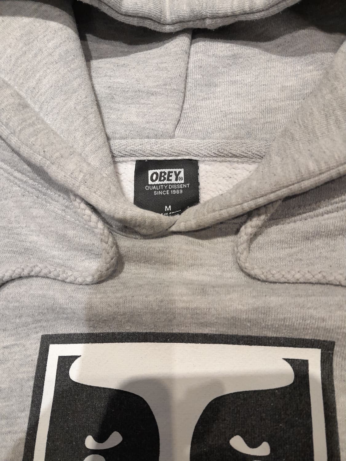 💥오베이 아이콘 빅페이스 후드 (M) 상품이미지7