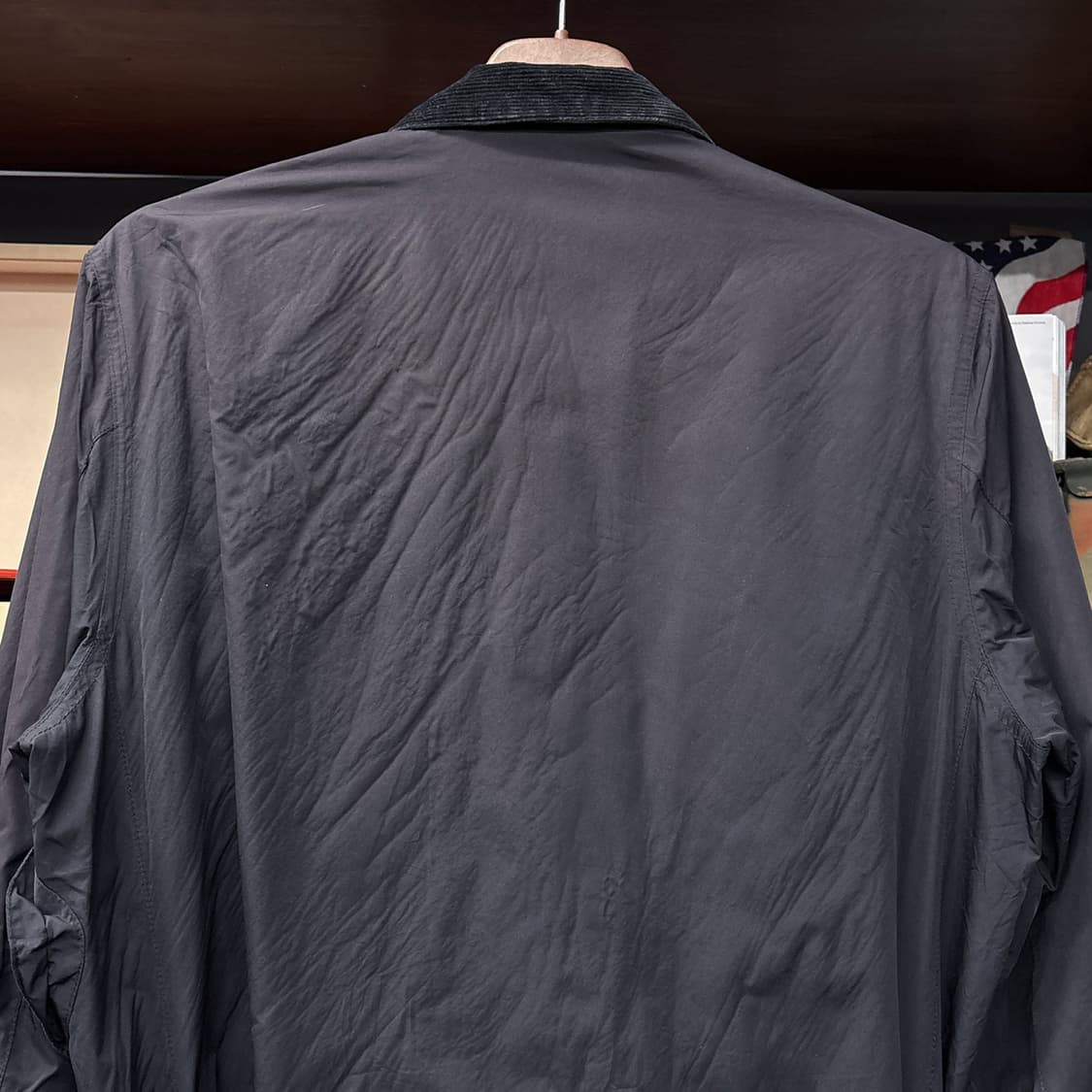 바버 페더웨이드 인터내셔널 나일론 모터사이클 자켓 N1150 상품이미지5