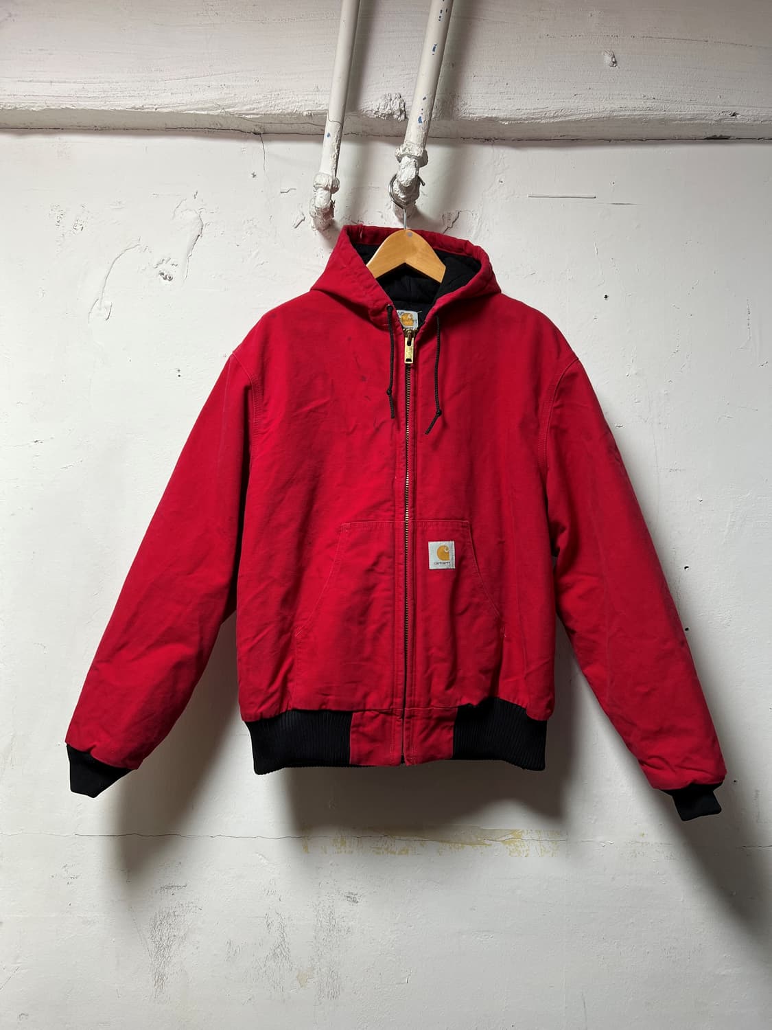 칼하트 J140 레드 덕 액티브 자켓 상품이미지1