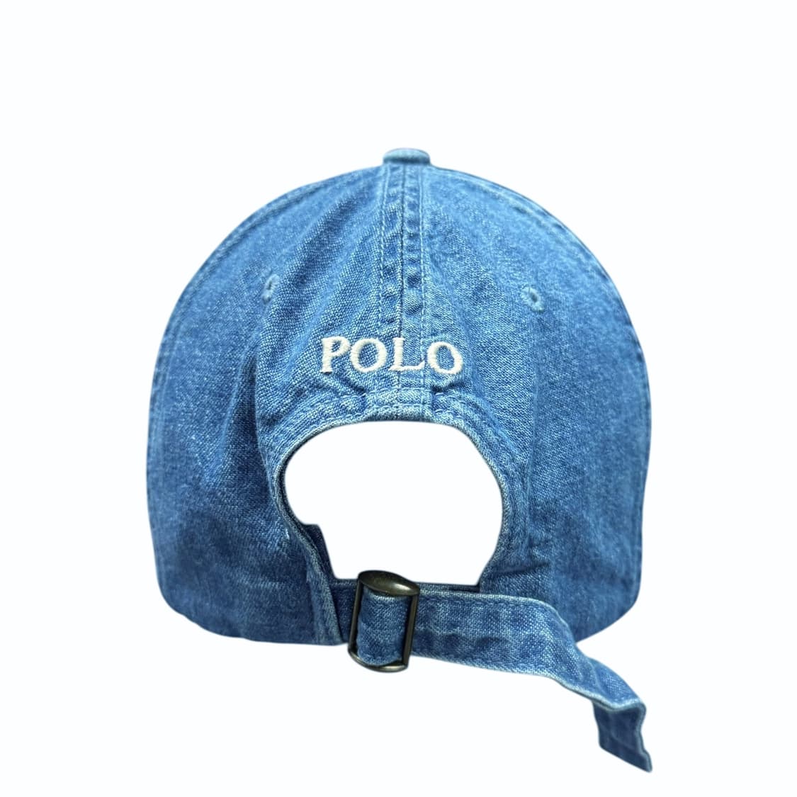 (OS) 폴로 랄프로렌 데님 볼캡 상품이미지2