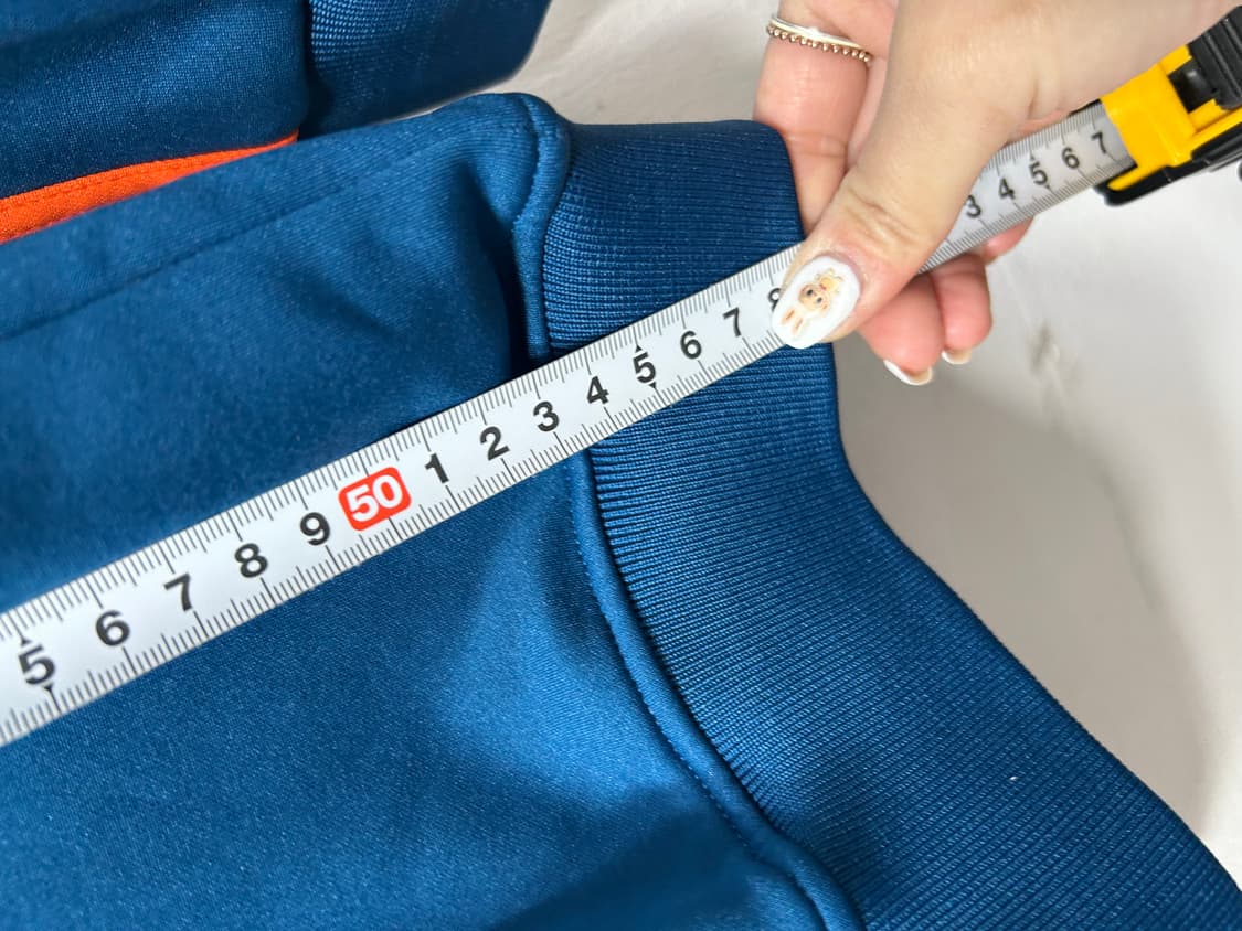 아디다스 트랙 블루 여성 S 자켓 집업 저지  상품이미지4