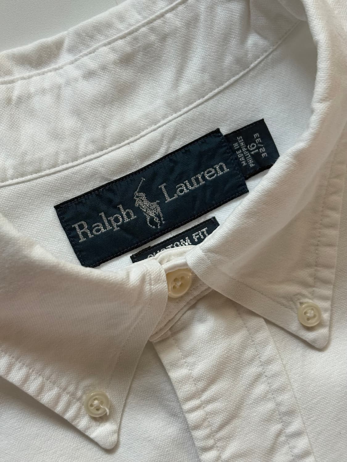 Polo 폴로랄프로렌 옥스포드 셔츠 상품이미지4