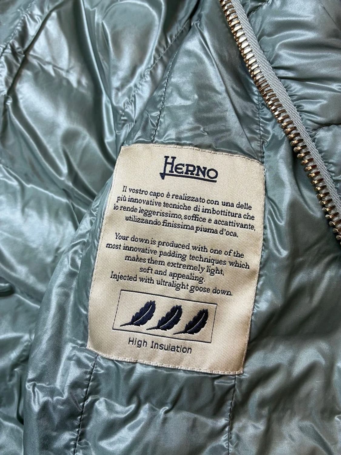 에르노 HERNO 에르노 마리아 롱 패딩 PN7018 상품이미지8