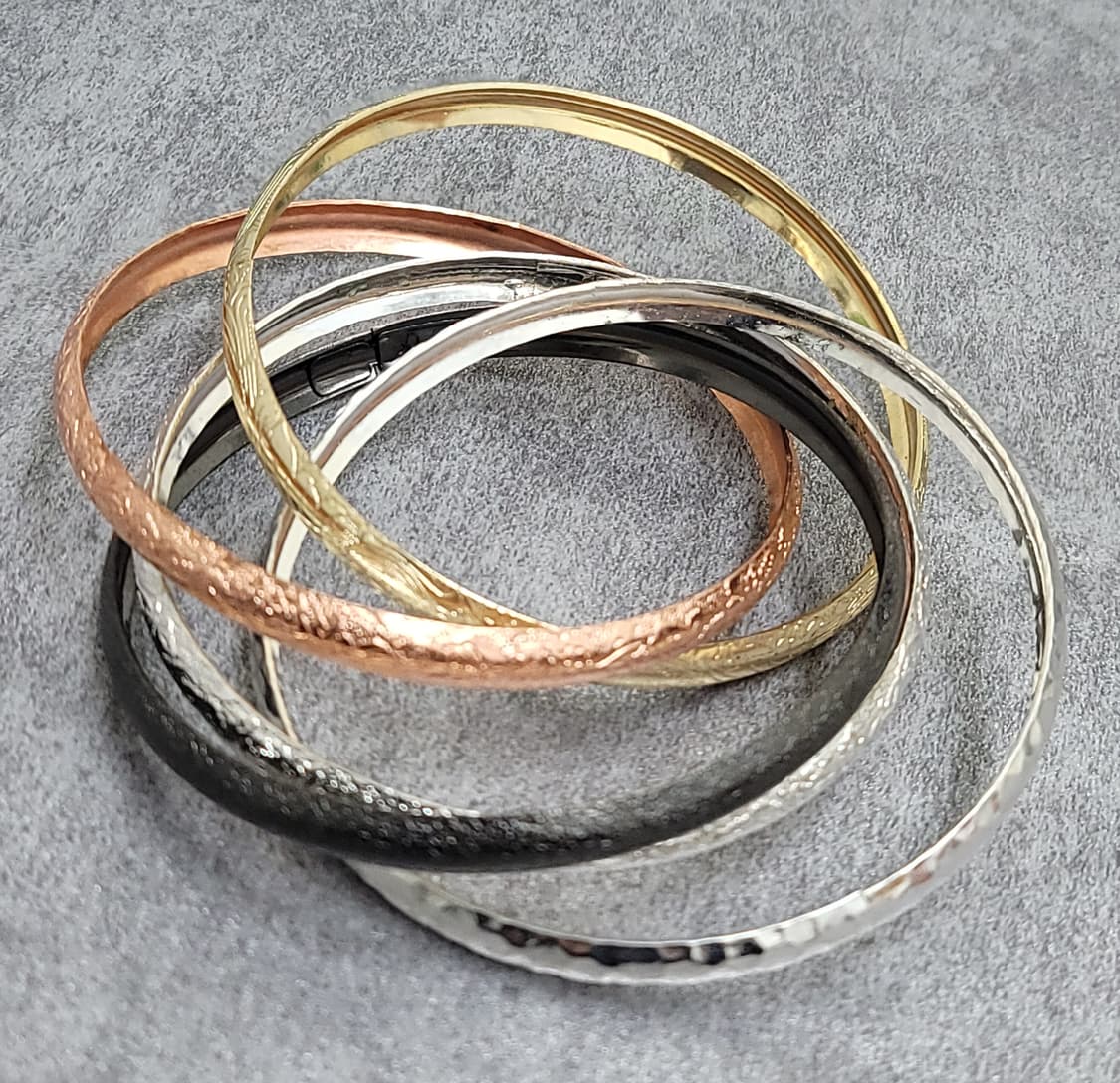 vintage bangle  set 상품이미지5