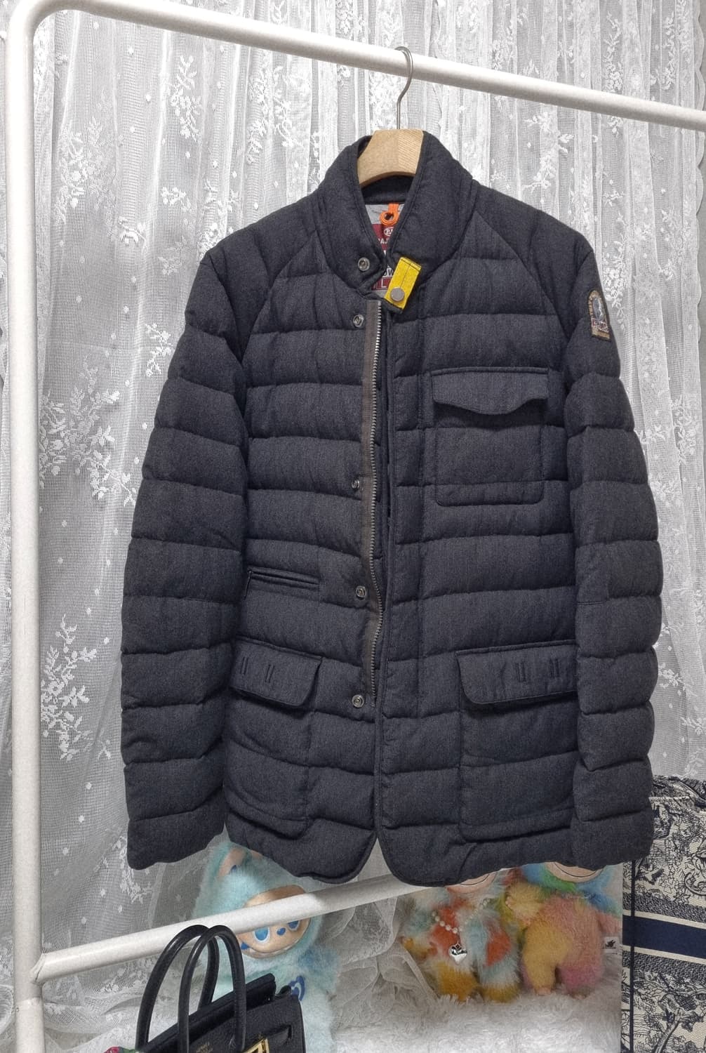 정품) 파라점퍼스 레슬리 울 경량패딩  상품이미지1