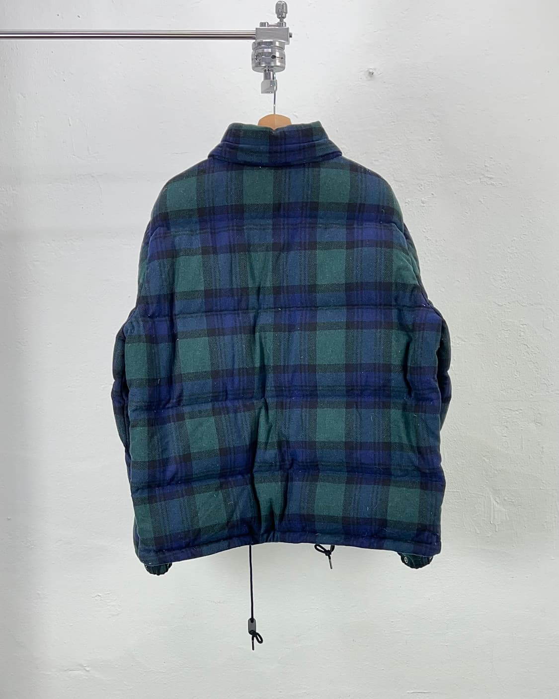 폴로 랄프로렌 블랙 워치 구스 블렌디드 다운 패딩 자켓 상품이미지6